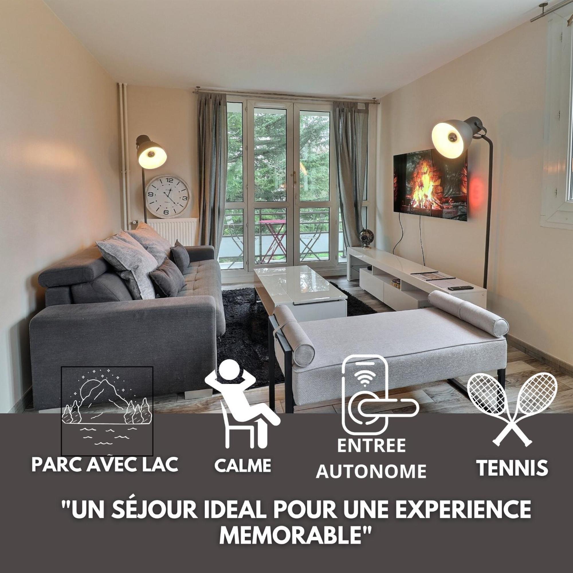 Le Nid De L'Yvette Apartment Chilly-Mazarin Exterior photo